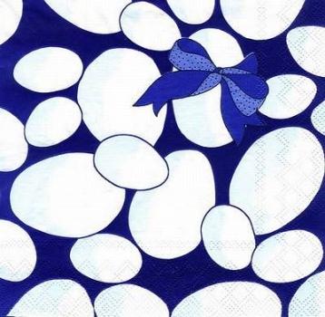 076 Eier, Ostereier - 3 lagig - CS